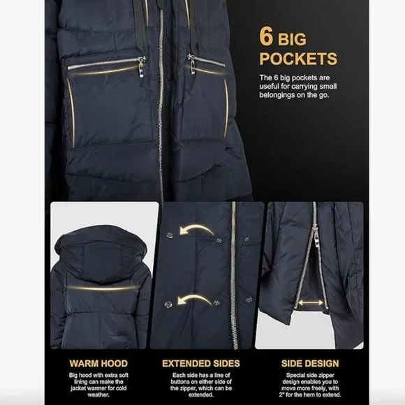 Viral Amazon Coat: Orolay Thickened Down Jacket - Picture 5 of 15